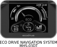 ECO DRIVE NAVIGATION SYSTEM
MHS-03DT